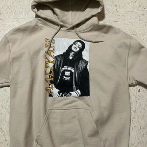 Aaliyah streetwear hoodie
